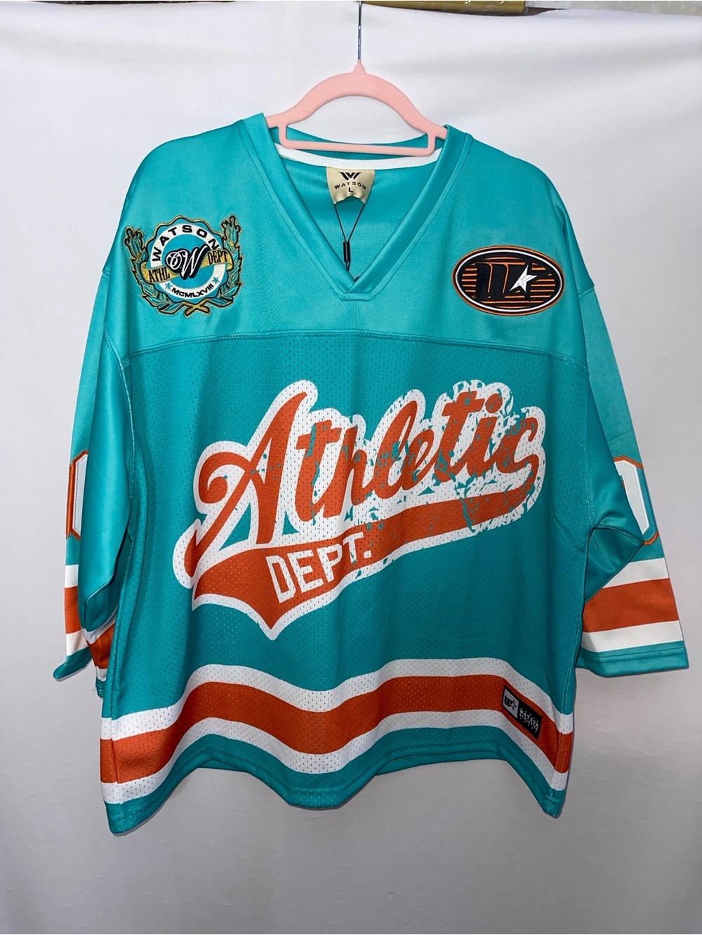 Watson Man One-Piece Jersey in Teal